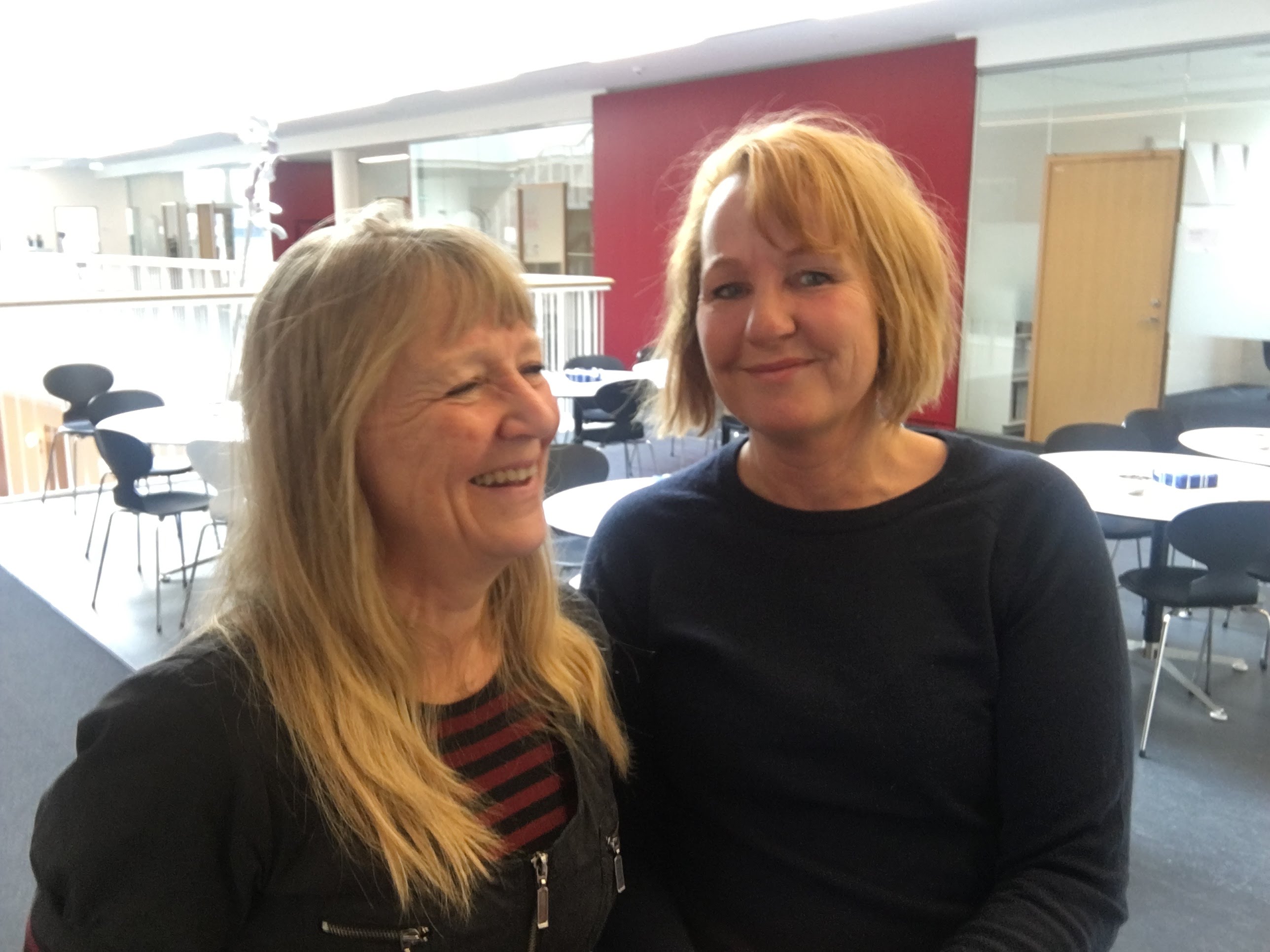 Samordningskonsulent Helle Høstrup får det hele til at hænge sammen for Rigshospitalets patienter, når de udskrives.