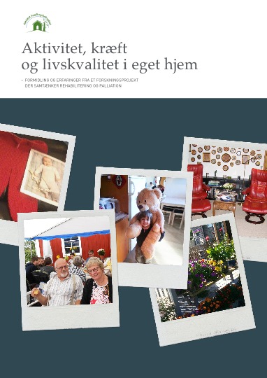 Hvordan hjælper man mennesker til at have livskvalitet – også i den sidste tid af livet?