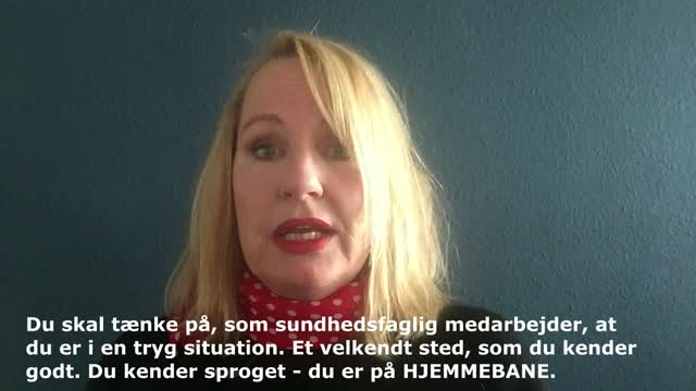 #LytTilLine: Ja, den sundhedsfaglige medarbejder skal vise patienten sit efternavn på sit navneskilt