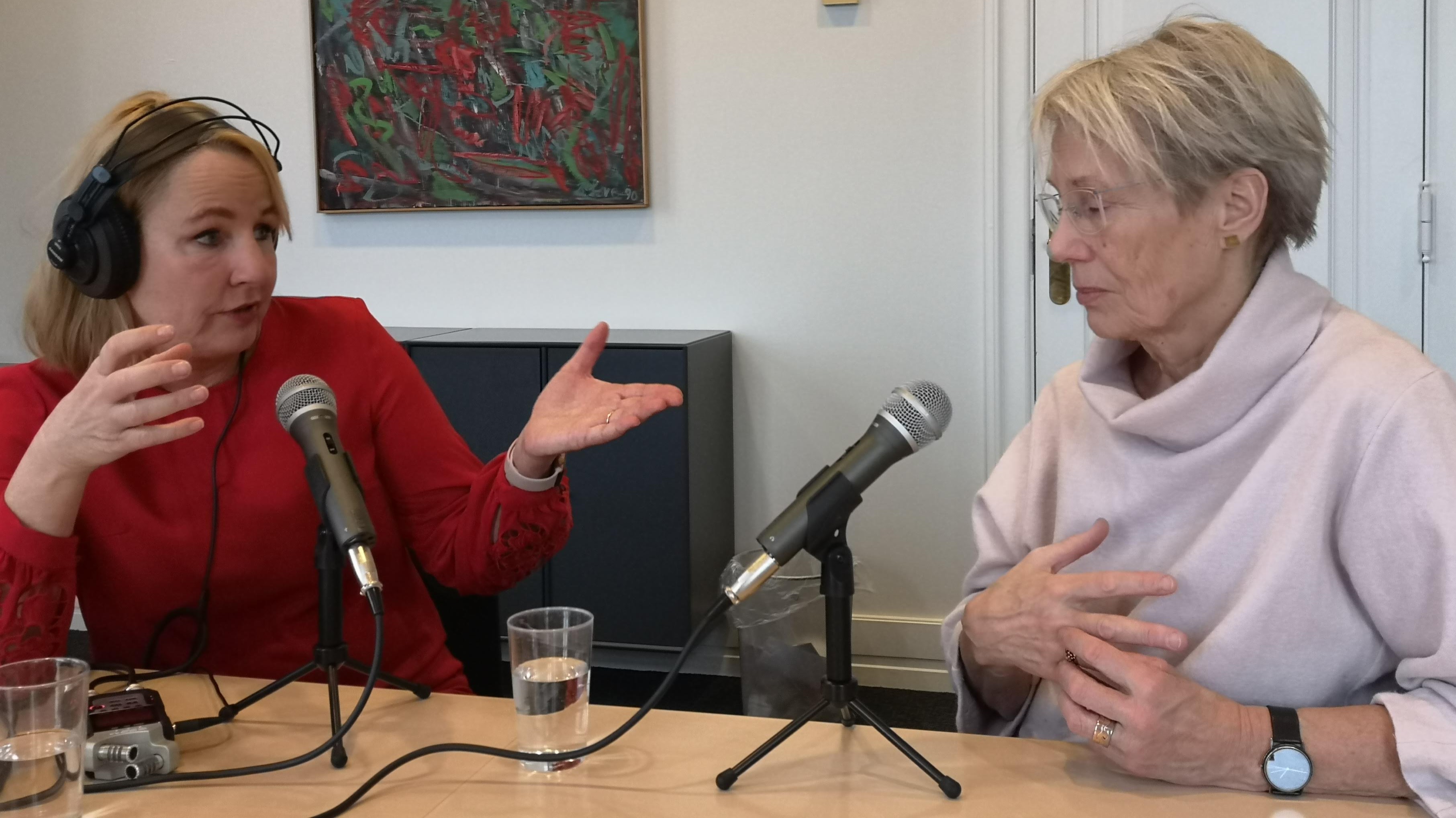 Lillian Bondo gaest i Sundhedsvisioner