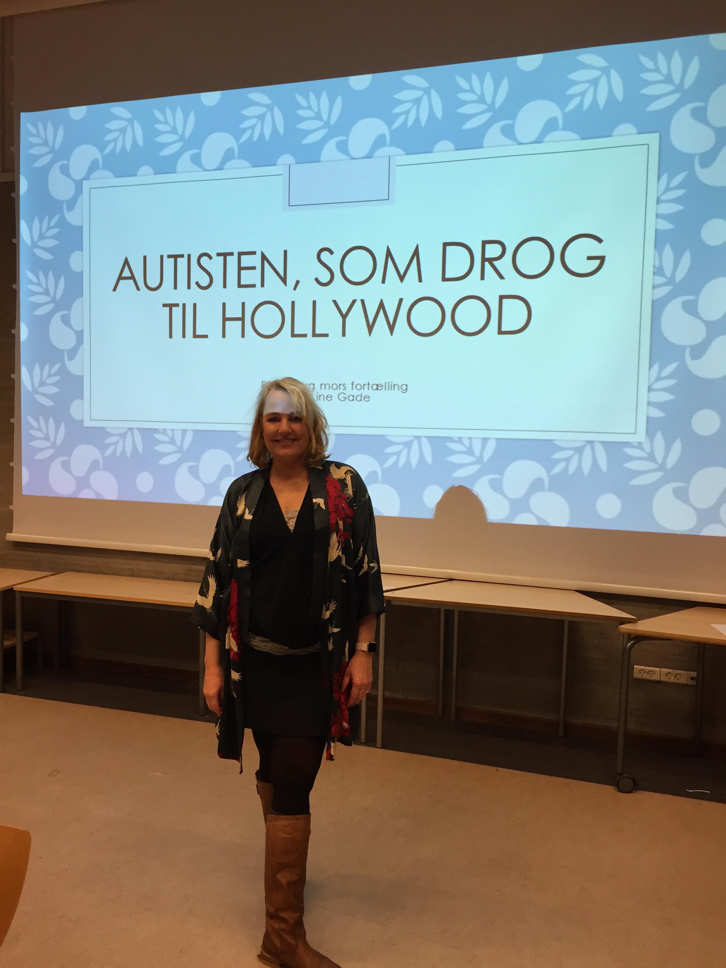 Autisten, der drog til Hollywood