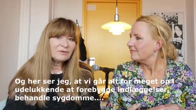 Bente Klarlund er gæst i Sundhedsvisioner