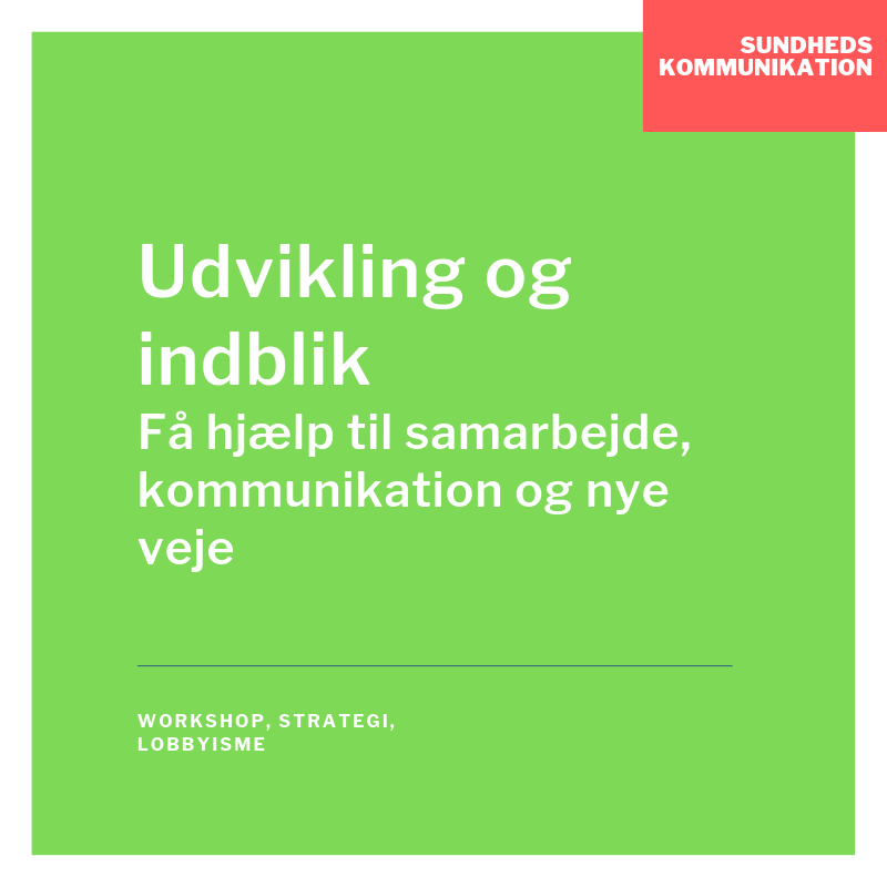 Tætte relationer skaber bedre sammenhæng for patienterne