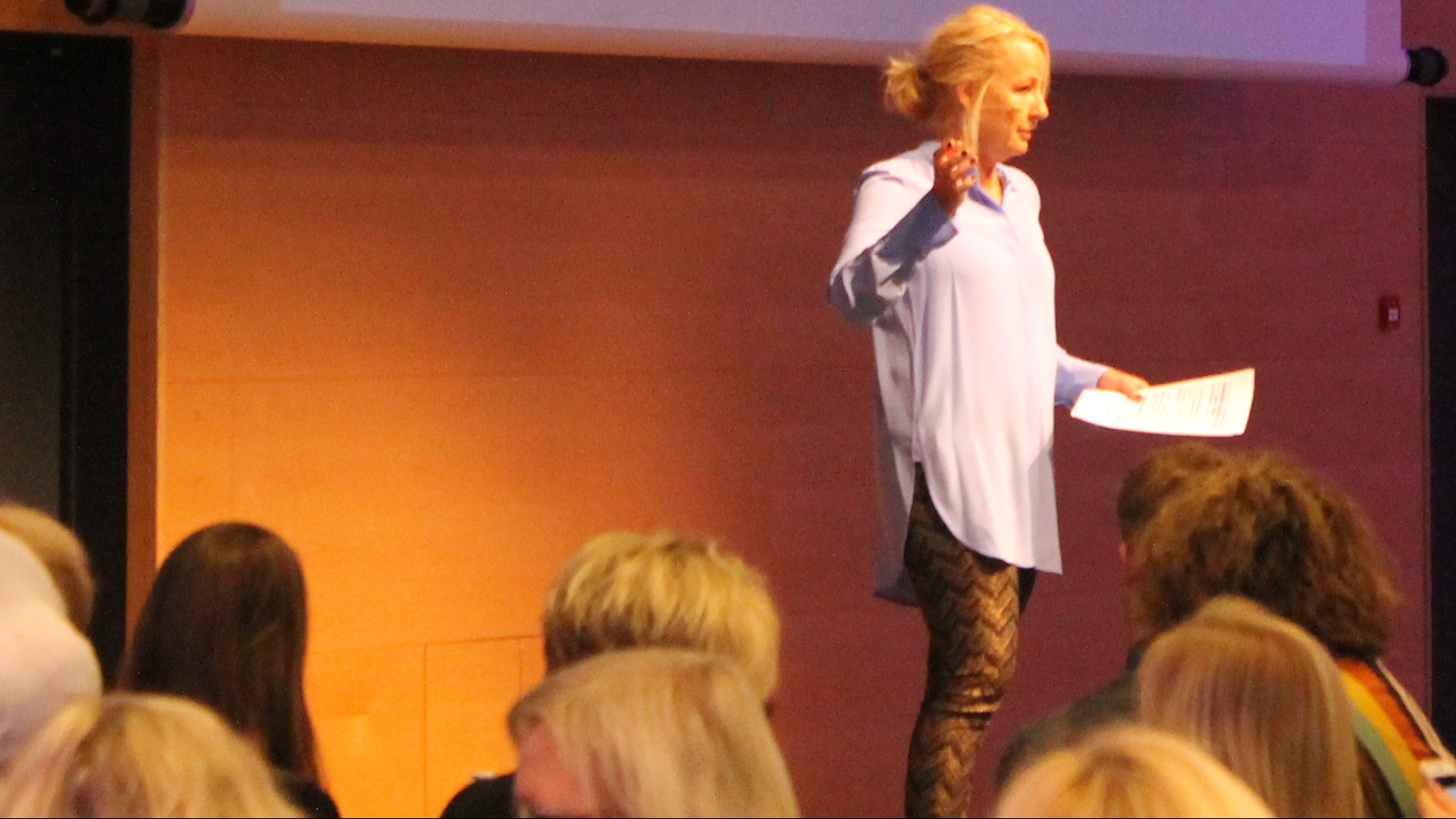 Line Gade som moderator