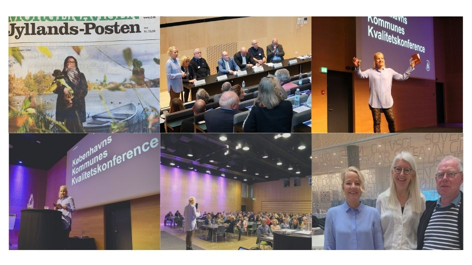 Sundhedskommunikation i front på flere måder i uge 44