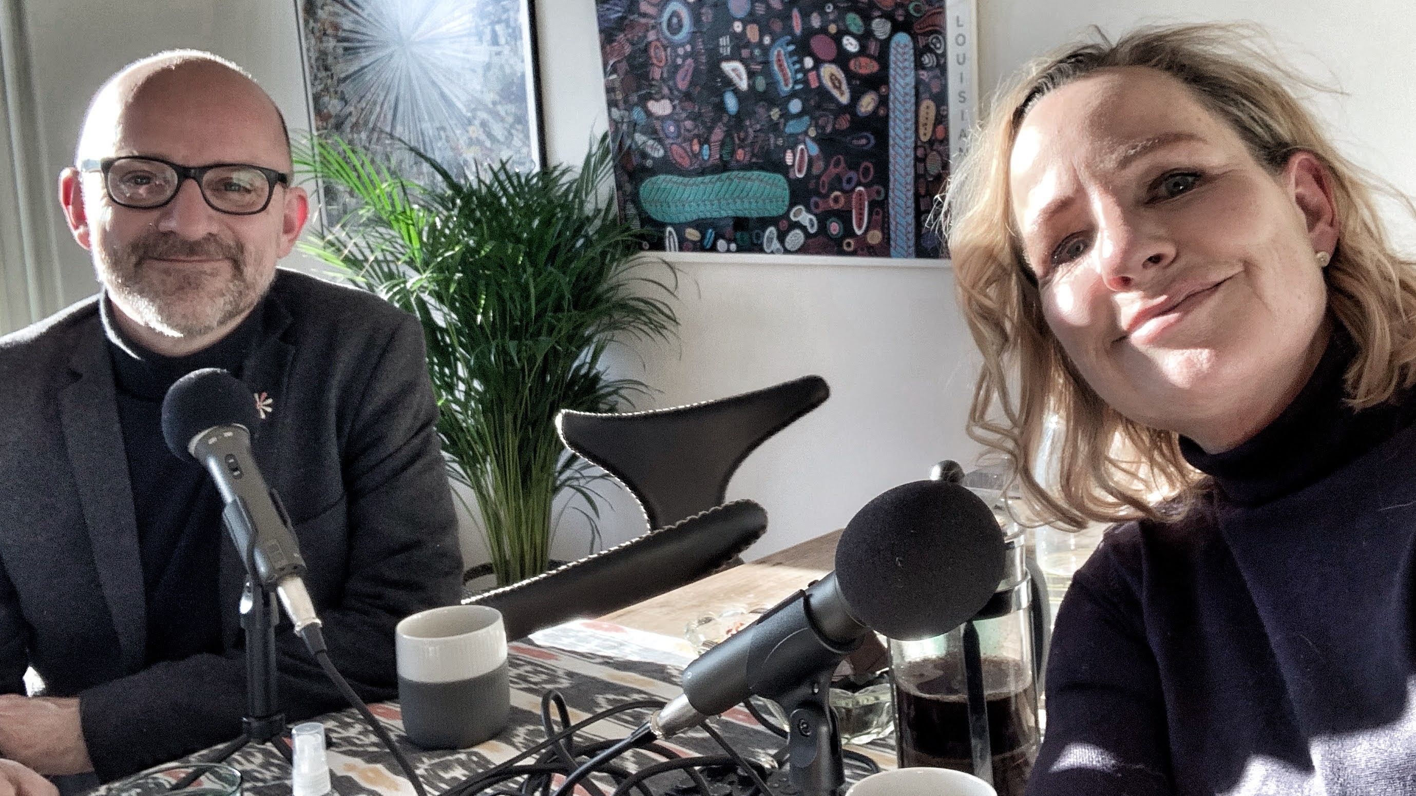 Ny podcast med Mads Koch – Om ledelse med patientoplevelser og forbedringer, som initieres af personalet