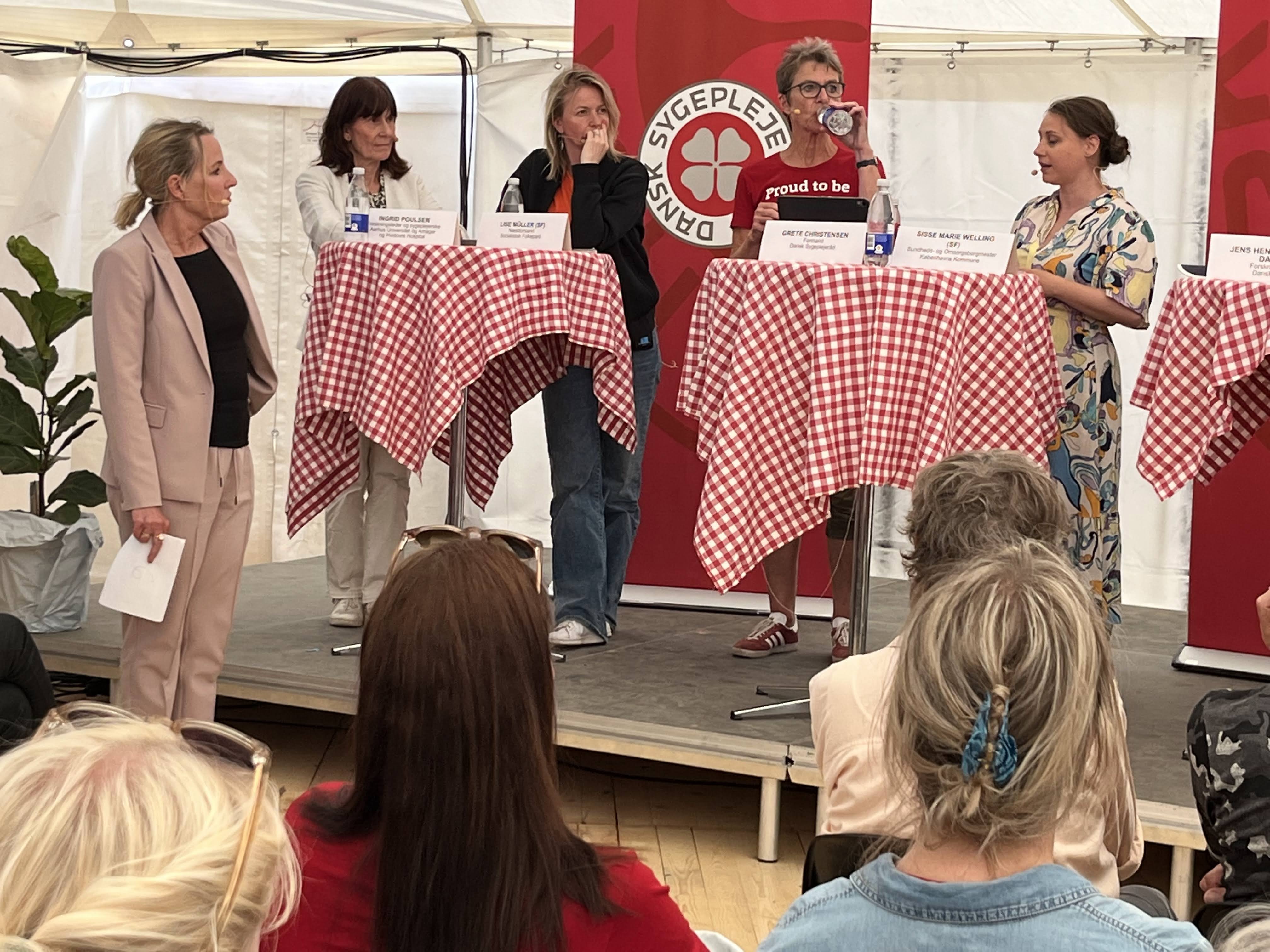 Elsker sgu det Folkemøde