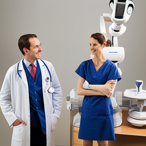 Sådan kan AI og robotteknologi revolutionere fremtidens sundhedsvæsen