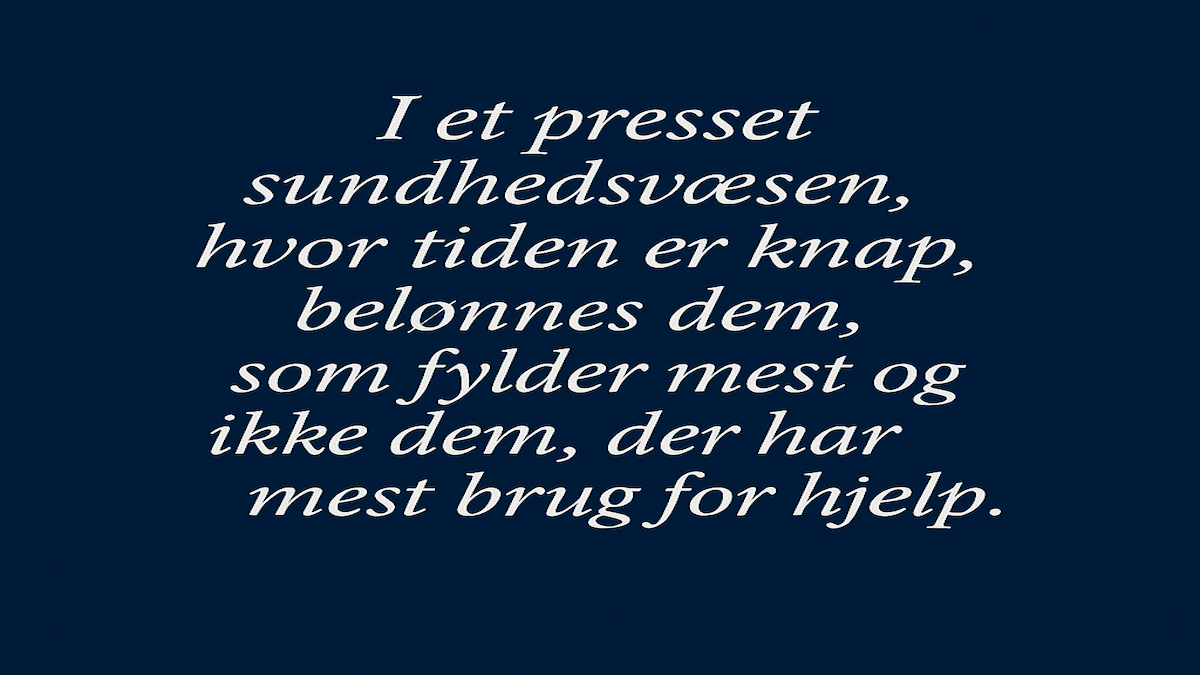 “ENDELIG FIK JEG MIN SCANNING!”